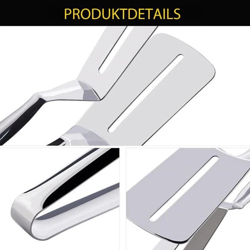 🔥 1 Acheté = 1 Offert – Pince à Barbecue Inox Résistante à la Chaleur
