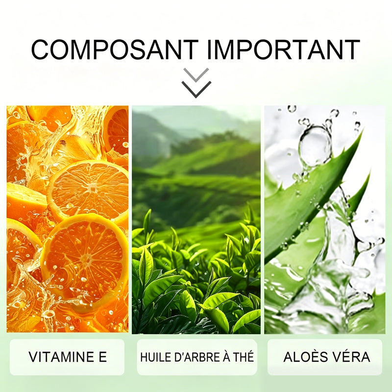 Crème pour les pieds à l'huile d'arbre à thé 🌿