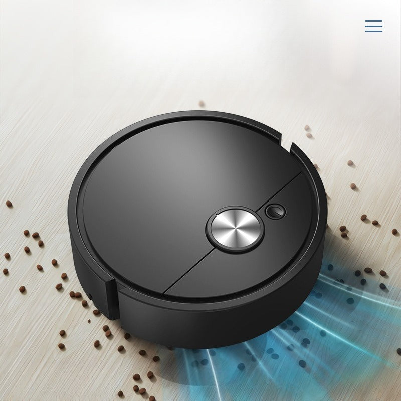 🤖 Mini aspirateur robot avec fonction de lavage