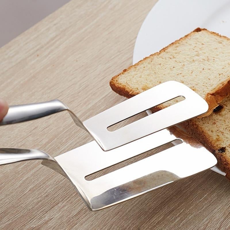 🔥 1 Acheté = 1 Offert – Pince à Barbecue Inox Résistante à la Chaleur