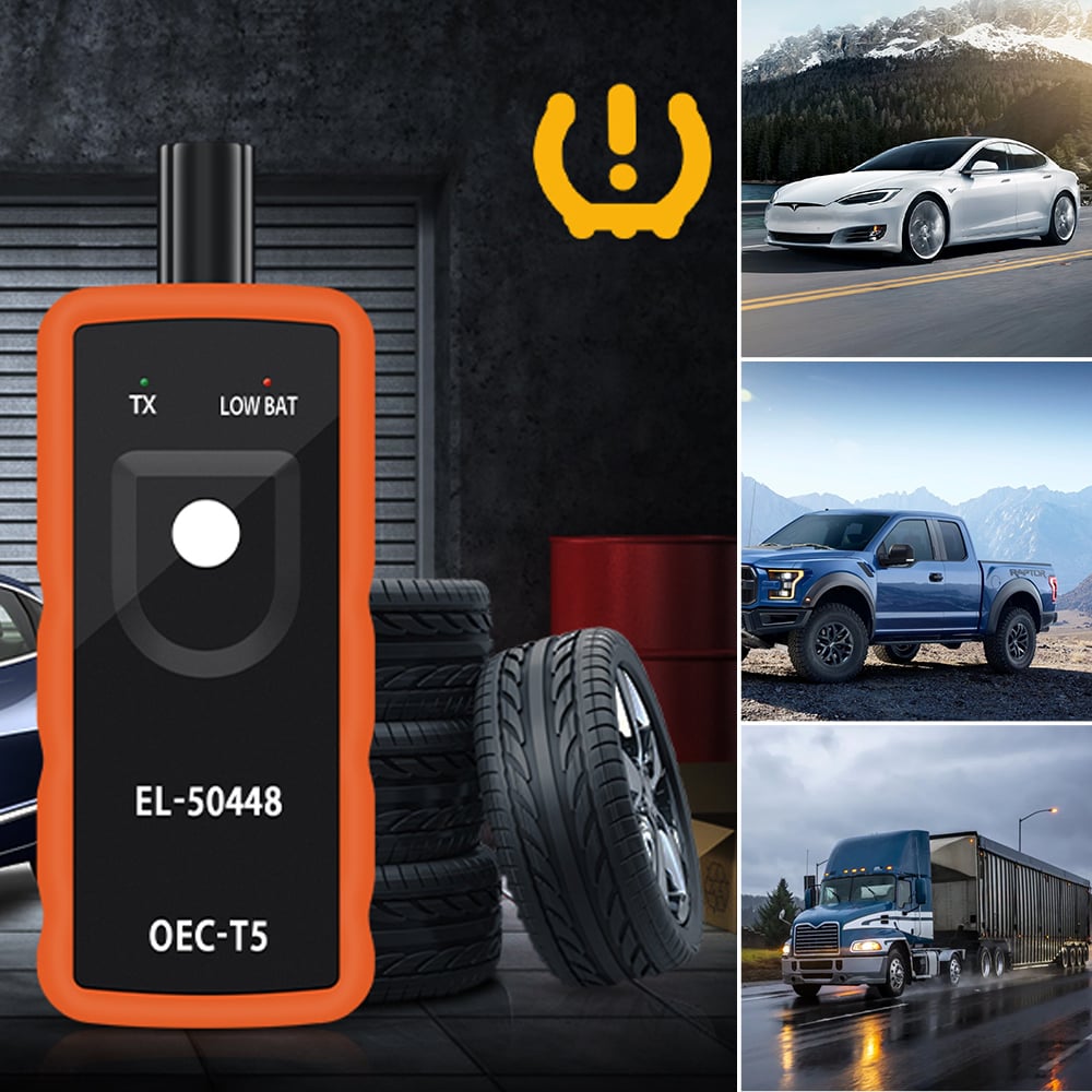 Outil de Réinitialisation du Système de Surveillance de la Pression des Pneus.