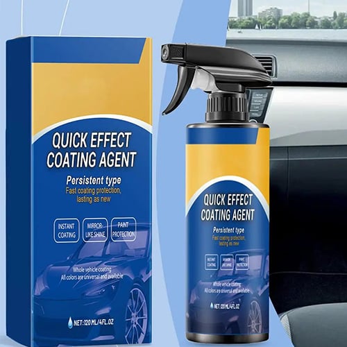 Spray pour peinture automobile pour brillance et protection