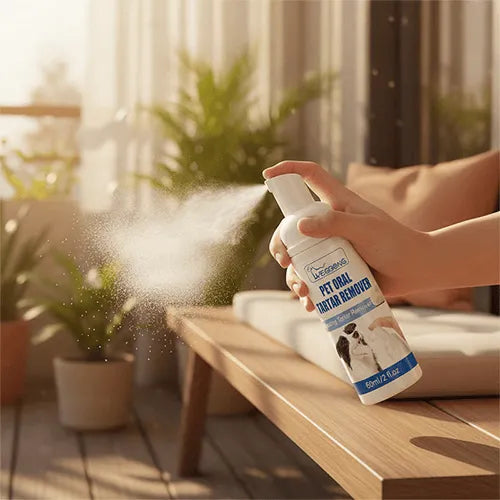 Spray de soin dentaire anti-tartre pour animaux 🐶🐱