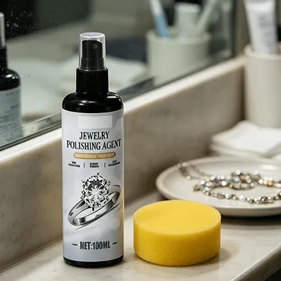 Spray Nettoyant Doux pour Bijoux