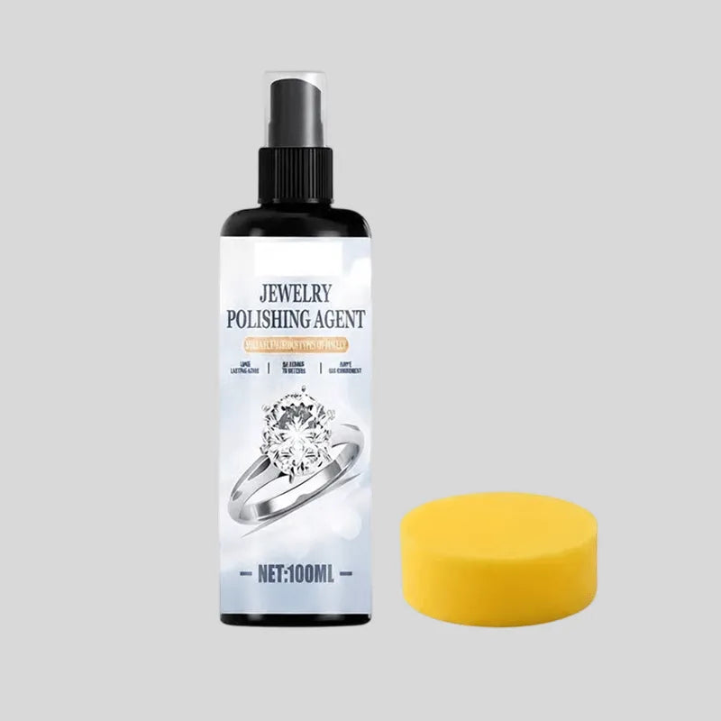 Spray Nettoyant Doux pour Bijoux