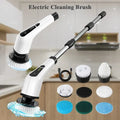 🧼 PROMO LIMITÉE 50% DE RÉDUCTION ! 💥 Brosse Nettoyage Rotative Électrique – Multifonction, Sans Fil, Longue Autonomie ✨
