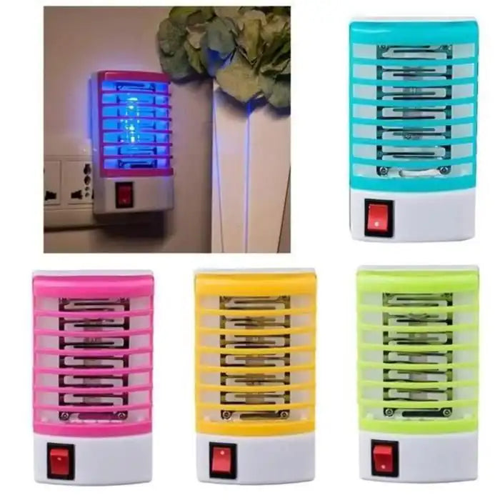 Prise antimoustiques 2 en 1 LED