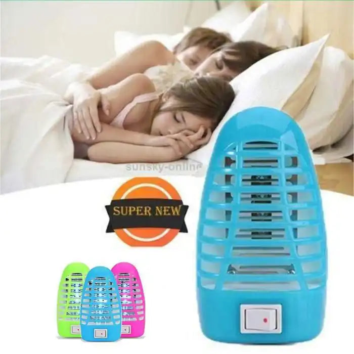 Prise antimoustiques 2 en 1 LED