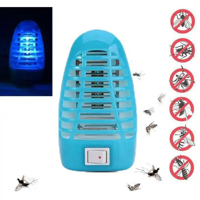 Prise antimoustiques 2 en 1 LED