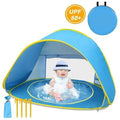 Tente de plage portable pour bebe, tente pop-up de plage pour bébé avec piscine