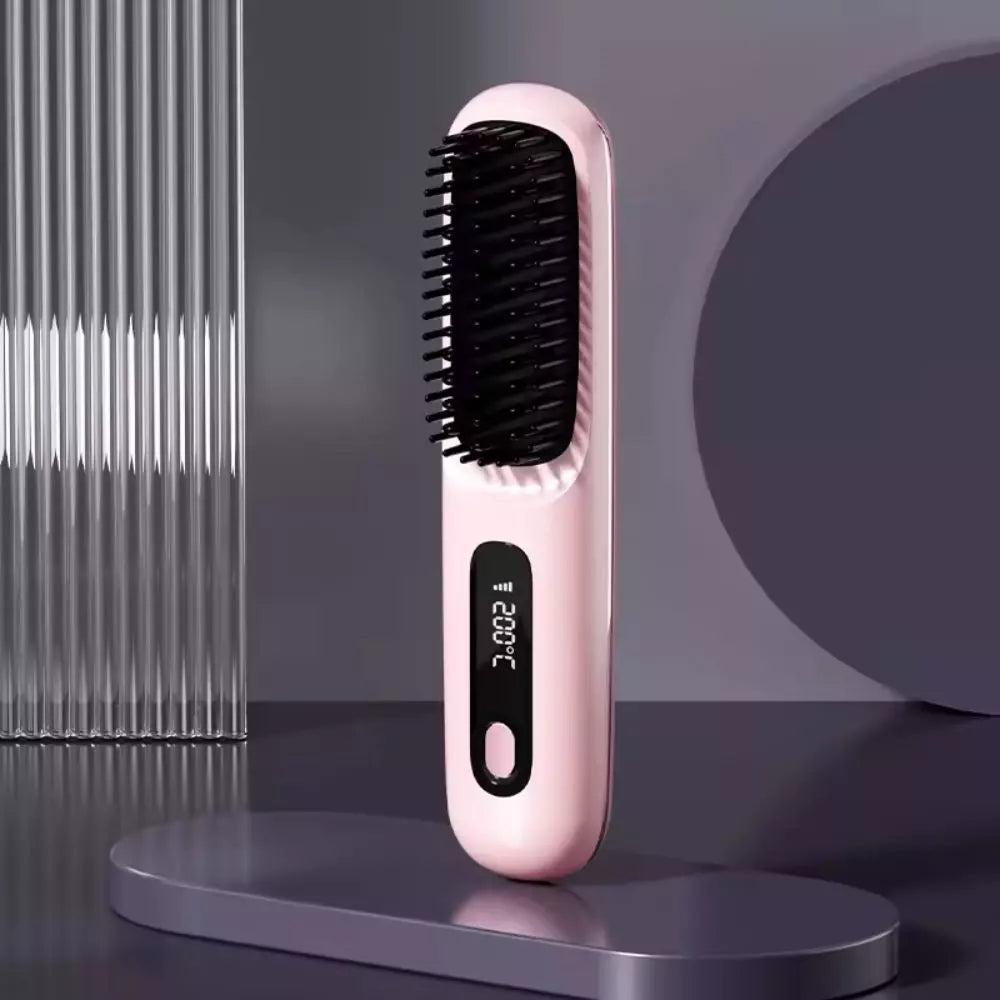 Styleva™ – Brosse coiffante intelligente pour cheveux courts