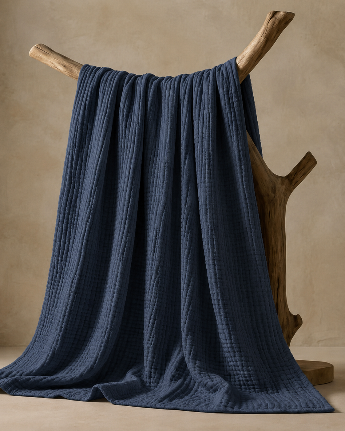 Couverture - 100 % Mousseline de coton