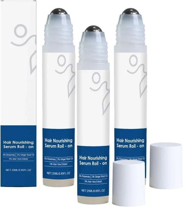 💆‍♀️ Sérum Roll-On pour la croissance des cheveux