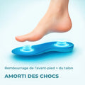👣 SoleConfort 2.0 – Semelles Orthopédiques Confort & Soutien