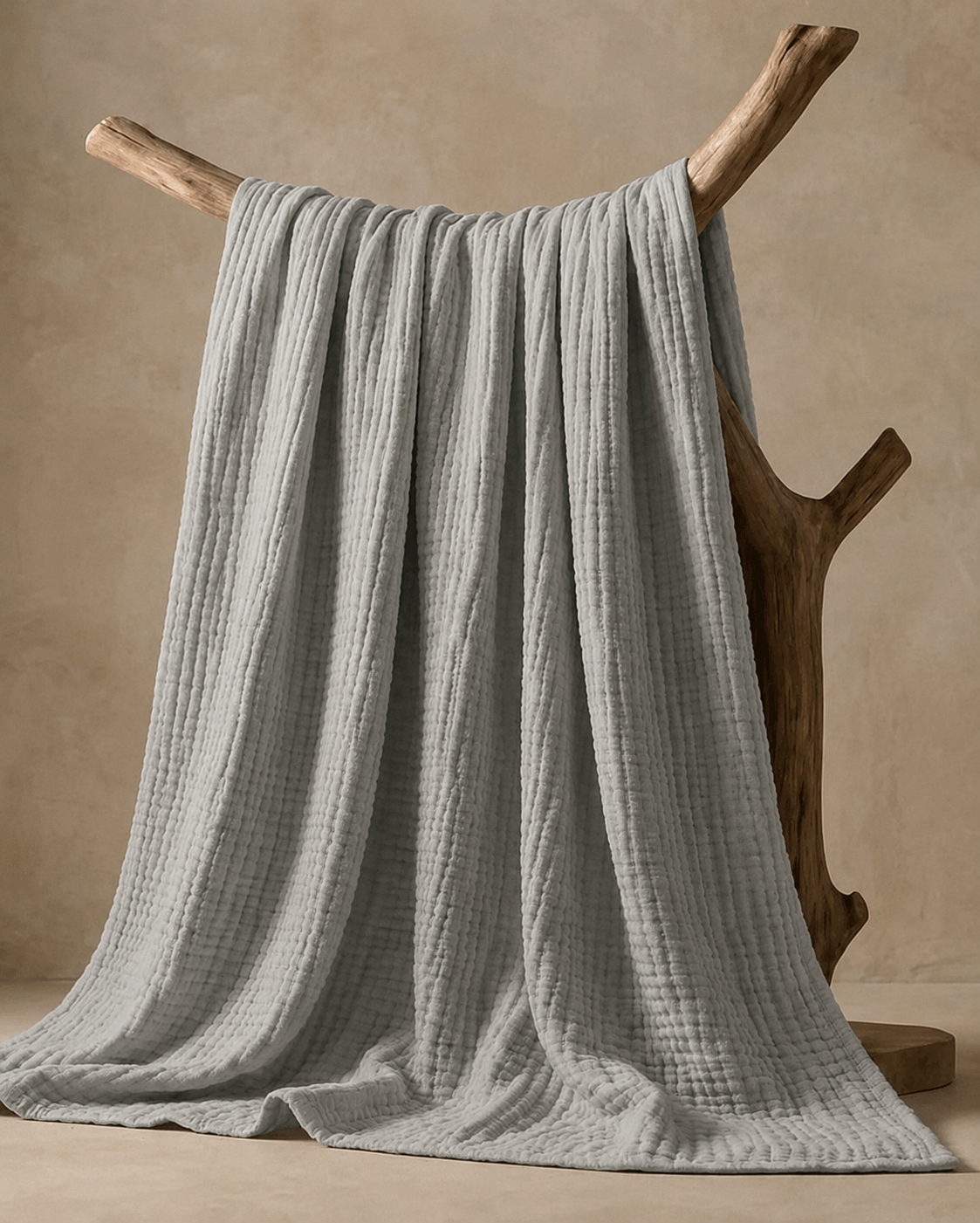 Couverture - 100 % Mousseline de coton