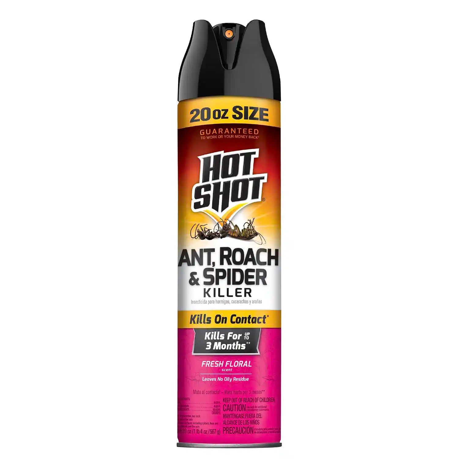 Spray aérosol anti-fourmis, anti-cafards et anti-araignées”