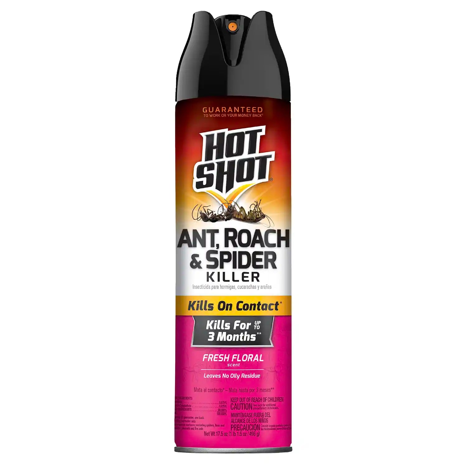 Spray aérosol anti-fourmis, anti-cafards et anti-araignées”