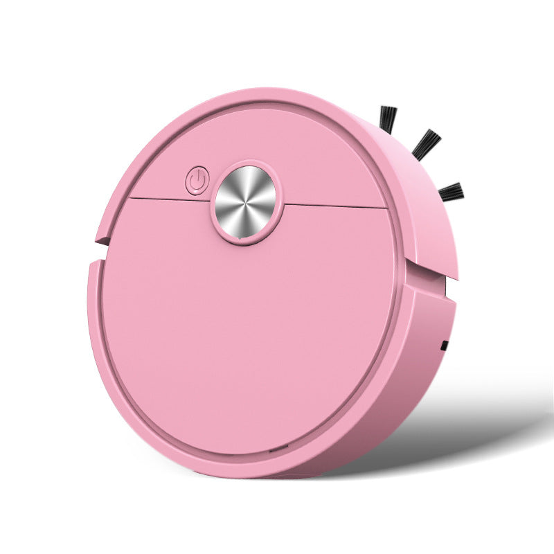🤖 Mini aspirateur robot avec fonction de lavage