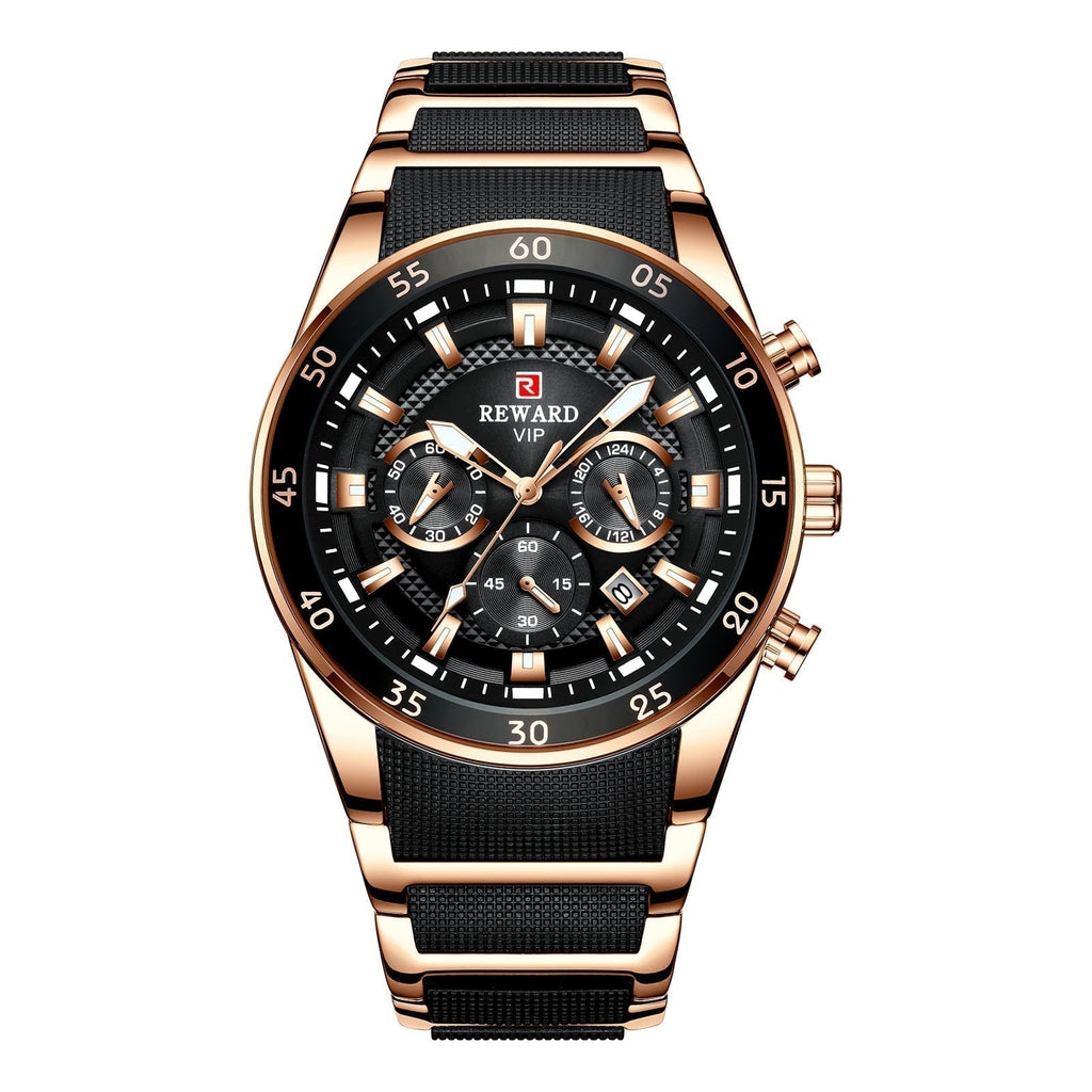 ✨50 % DE RÉDUCTION EN CE MOMENT ! ✨💎Montre-bracelet multifonctionnelle de luxe en quartz pour homme