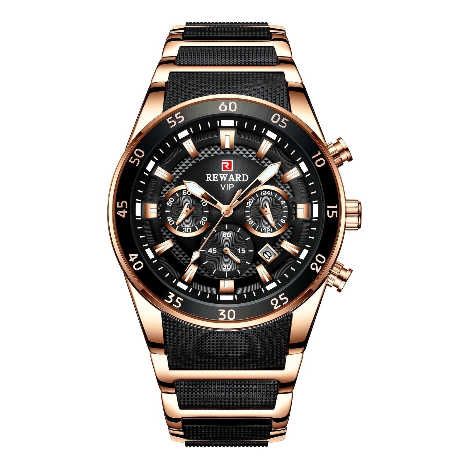 ✨50 % DE RÉDUCTION EN CE MOMENT ! ✨💎Montre-bracelet multifonctionnelle de luxe en quartz pour homme