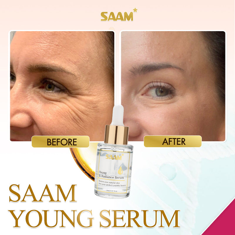 SAAM Young Serum : Hydratez et Ravivez l’Éclat de Votre Peau