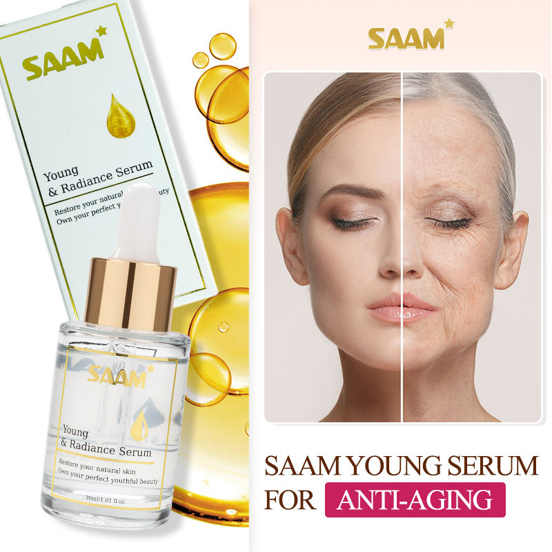 SAAM Young Serum : Hydratez et Ravivez l’Éclat de Votre Peau