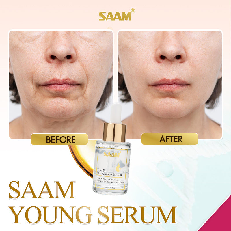 SAAM Young Serum : Hydratez et Ravivez l’Éclat de Votre Peau