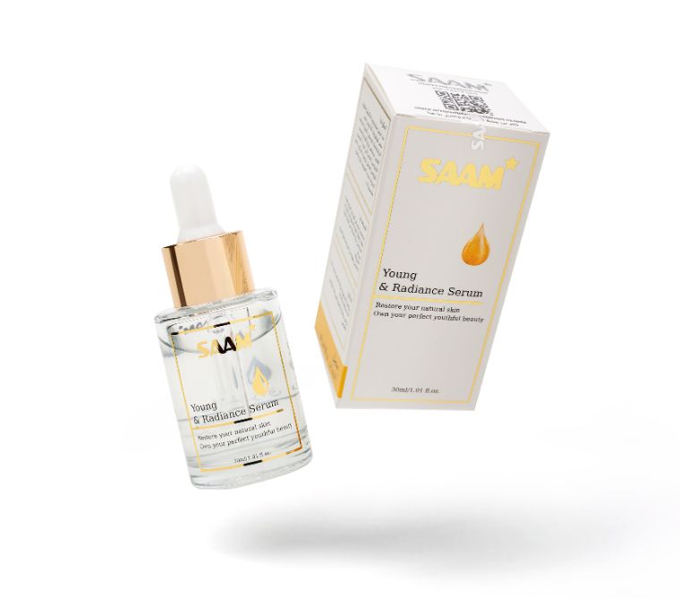 SAAM Young Serum : Hydratez et Ravivez l’Éclat de Votre Peau
