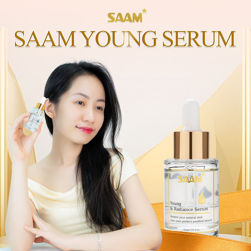 SAAM Young Serum : Hydratez et Ravivez l’Éclat de Votre Peau