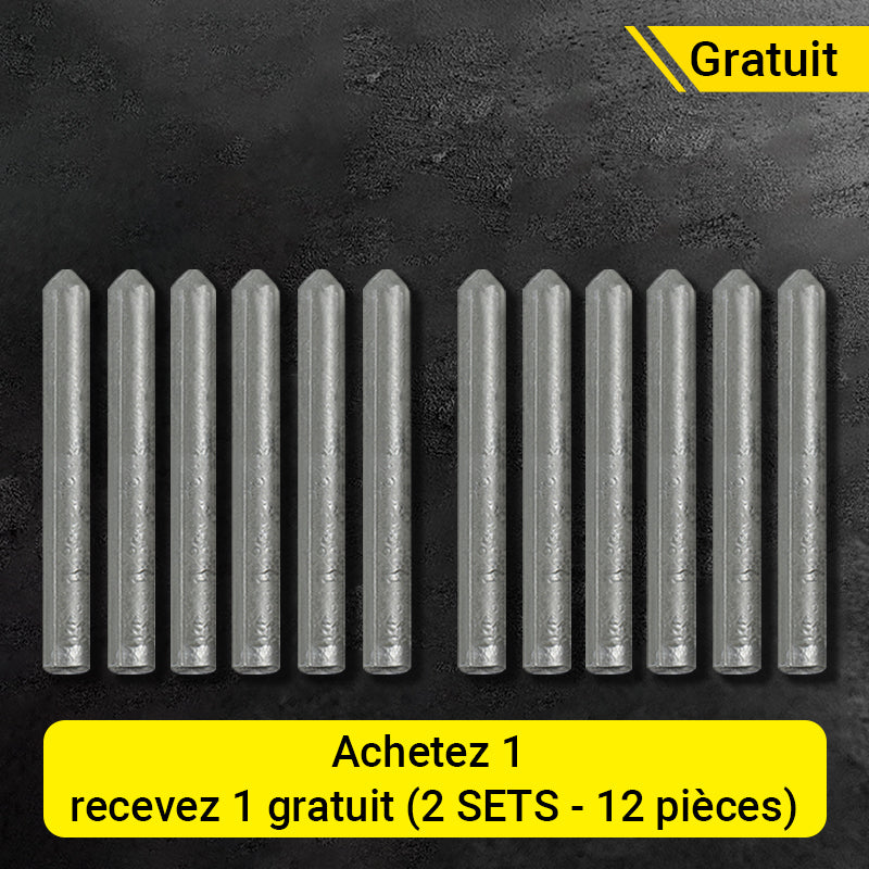 ⏳ Baguettes de Soudure Universelles à Basse Température – Soudez Aluminium, Acier & Cuivre en 1 Clic ! 🔧✨