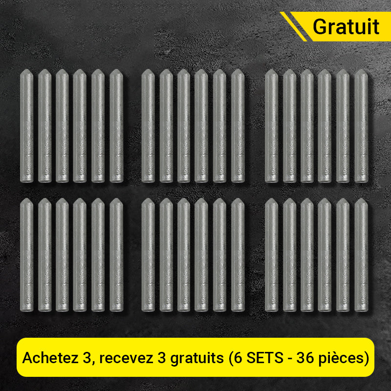 ⏳ Baguettes de Soudure Universelles à Basse Température – Soudez Aluminium, Acier & Cuivre en 1 Clic ! 🔧✨