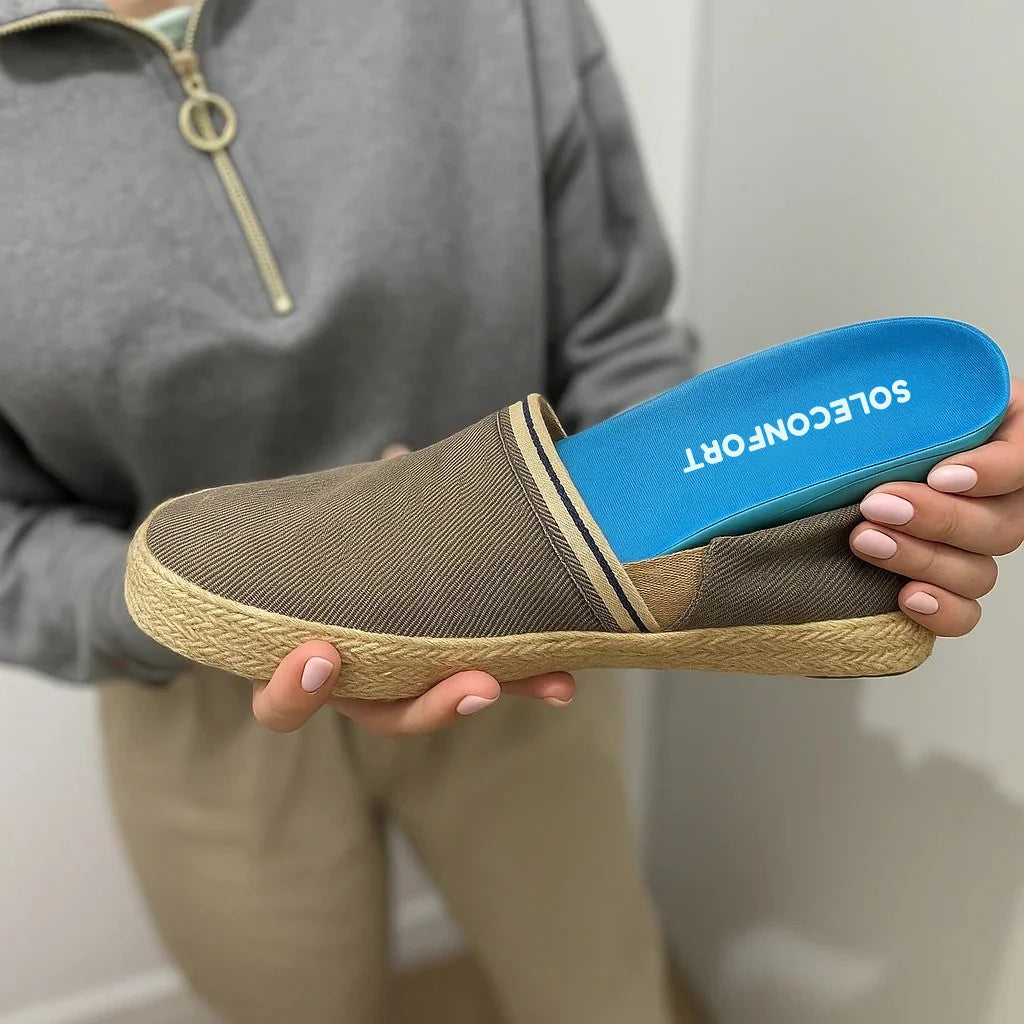 👣 SoleConfort 2.0 – Semelles Orthopédiques Confort & Soutien