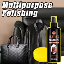 Spray Multifonction Cuir – Sacs, Canapés & Voitures