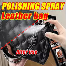 Spray Multifonction Cuir – Sacs, Canapés & Voitures