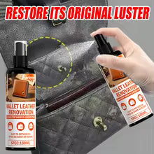 Spray Multifonction Cuir – Sacs, Canapés & Voitures