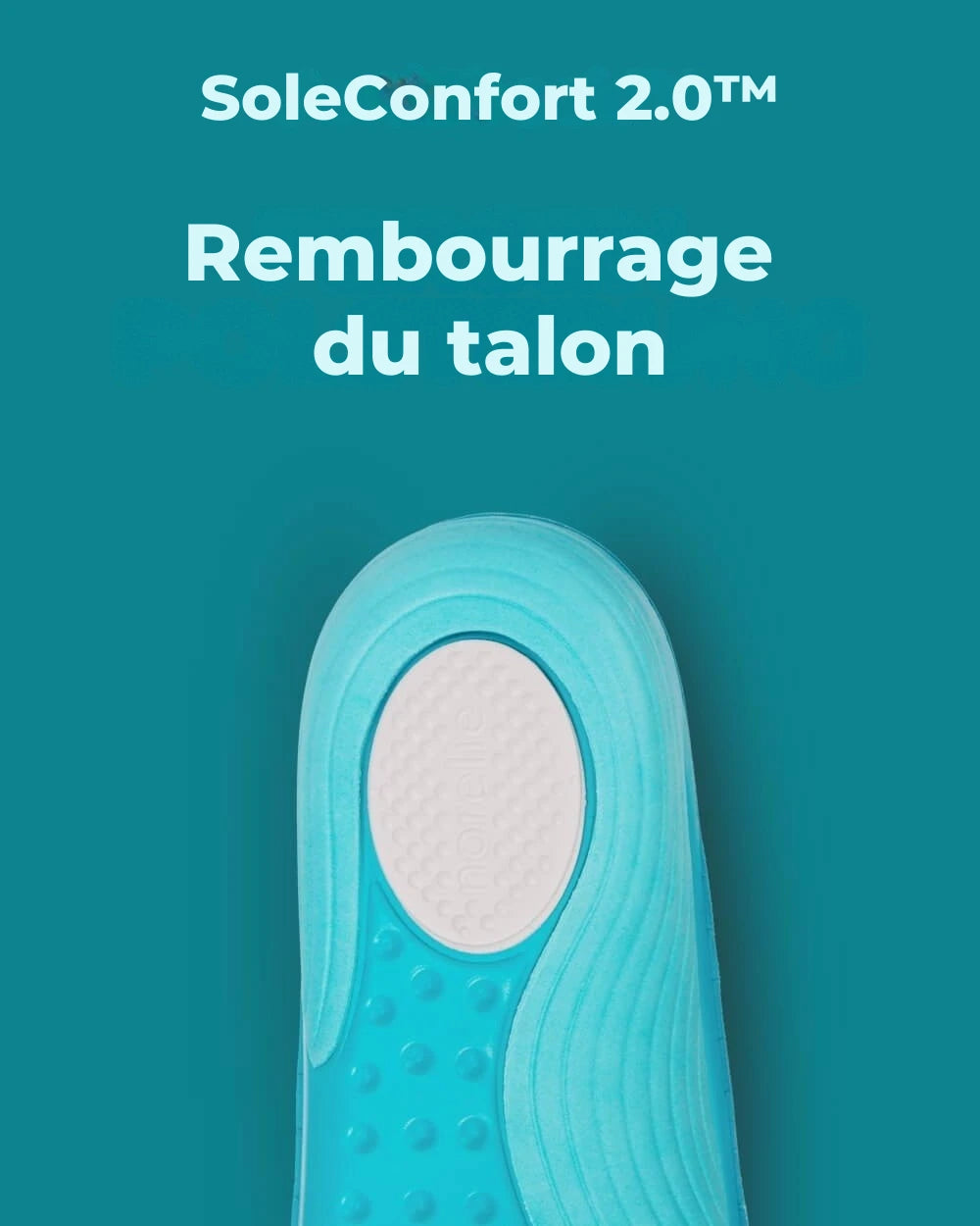 👣 SoleConfort 2.0 – Semelles Orthopédiques Confort & Soutien