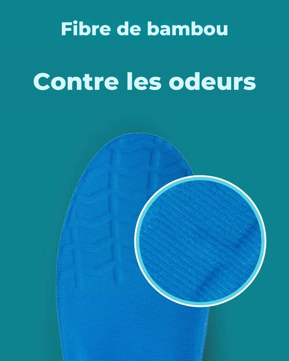 👣 SoleConfort 2.0 – Semelles Orthopédiques Confort & Soutien