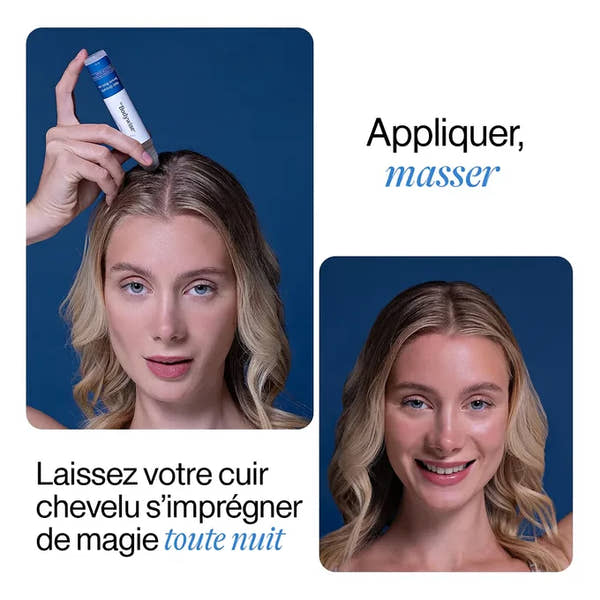 💆‍♀️ Sérum Roll-On pour la croissance des cheveux