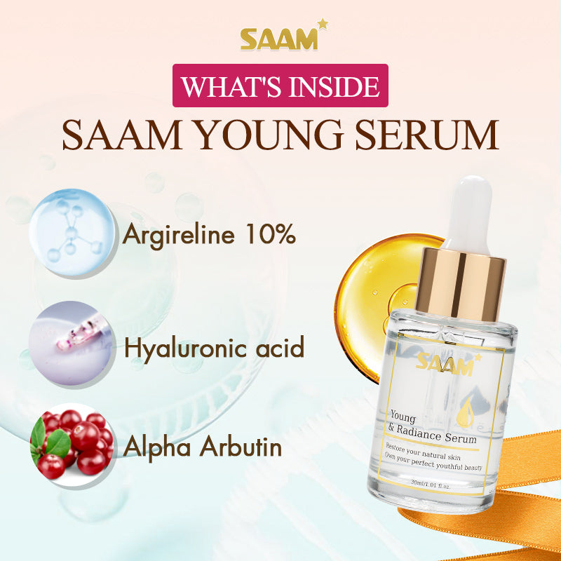 SAAM Young Serum : Hydratez et Ravivez l’Éclat de Votre Peau