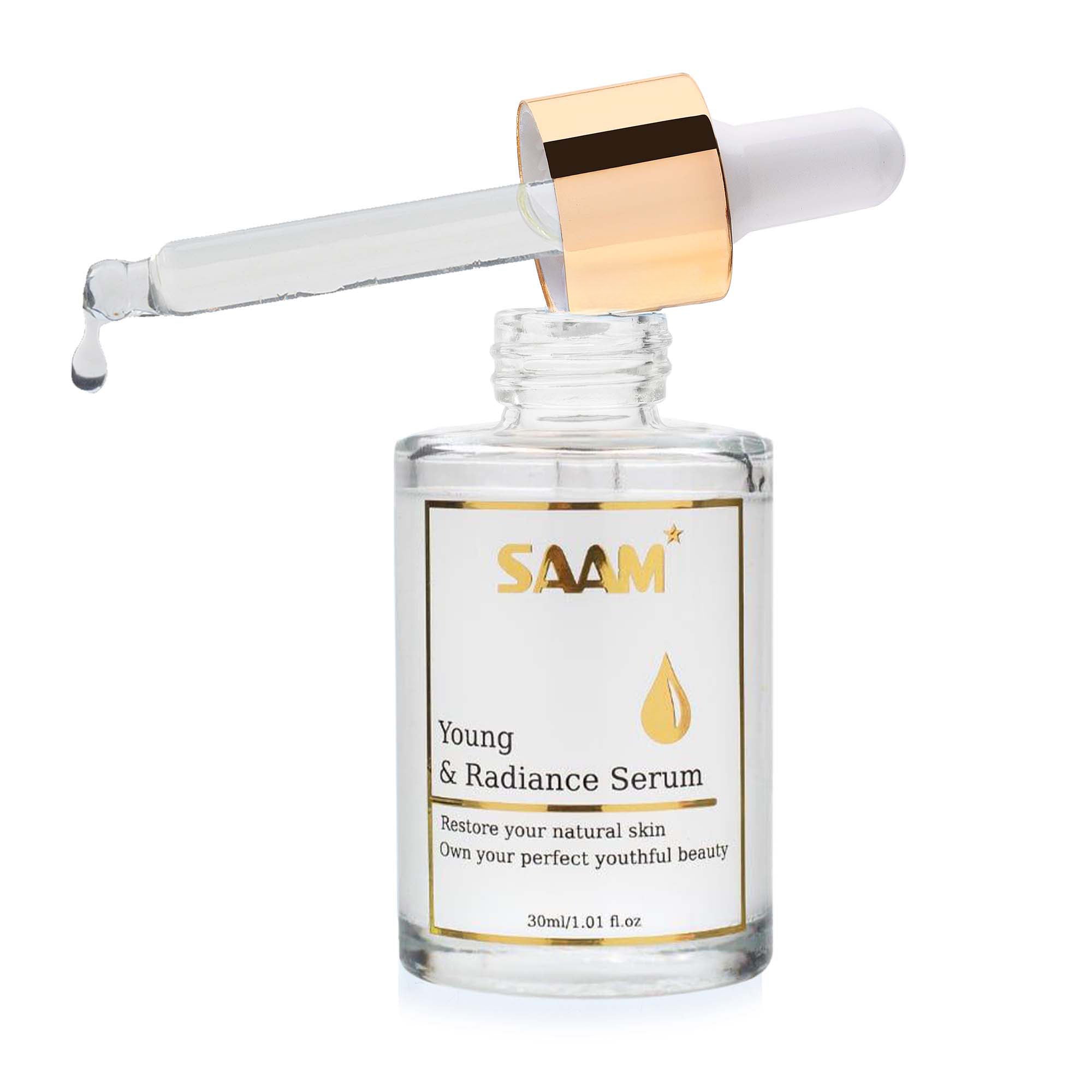 SAAM Young Serum : Hydratez et Ravivez l’Éclat de Votre Peau