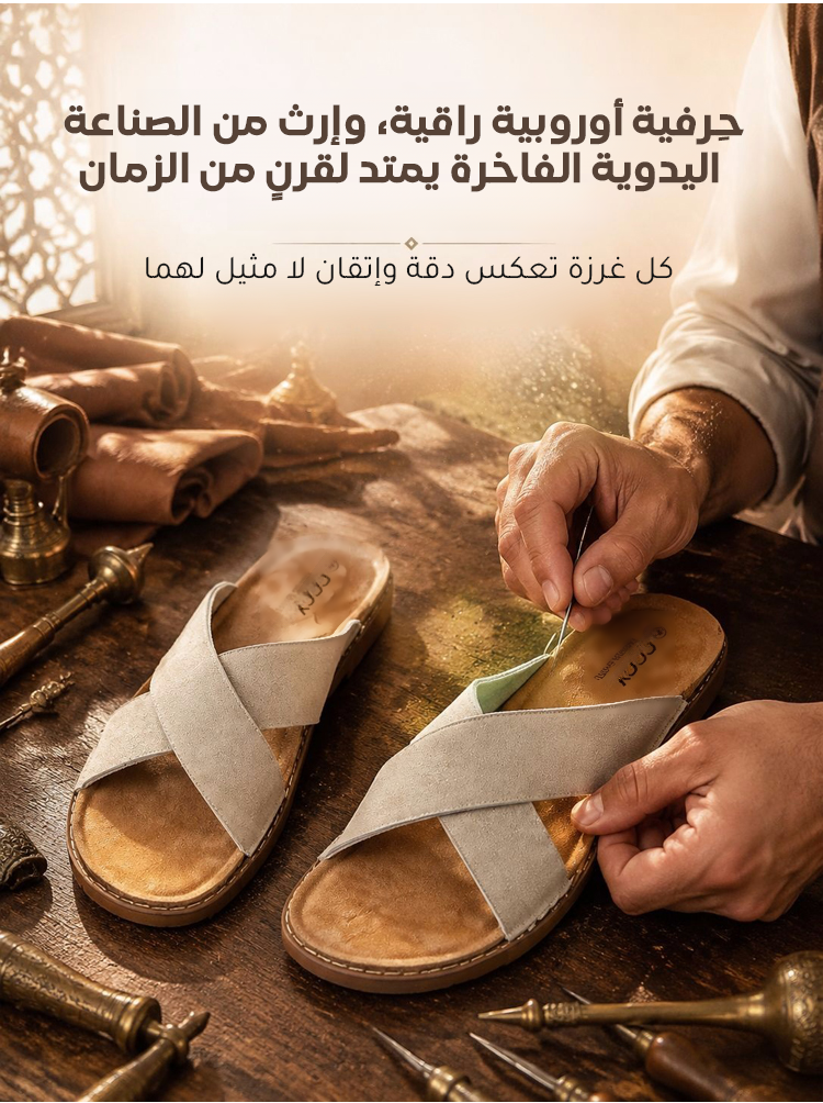 Sandale pour homme • صندل رجالي