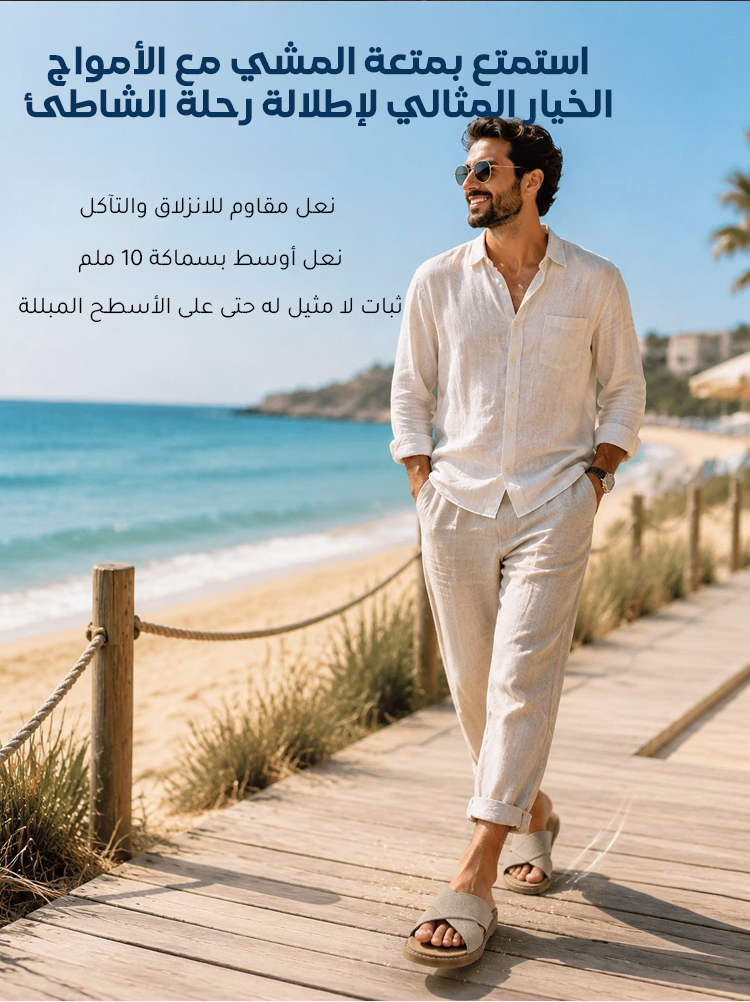 Sandale pour homme • صندل رجالي