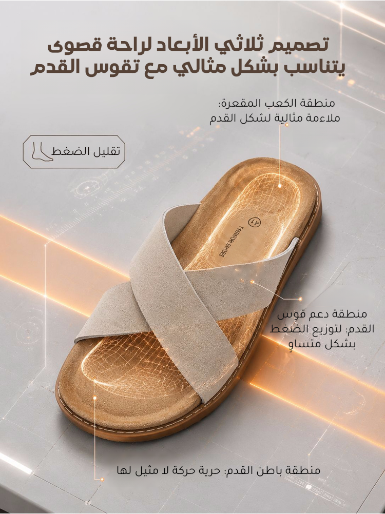 Sandale pour homme • صندل رجالي