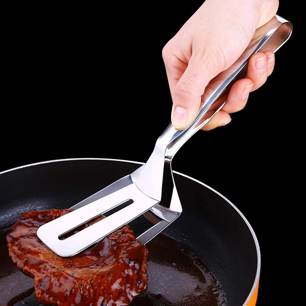 🔥 1 Acheté = 1 Offert – Pince à Barbecue Inox Résistante à la Chaleur