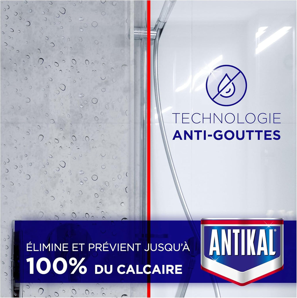 Spray Anti-Calcaire Révolutionnaire – Brillance instantanée sans effort