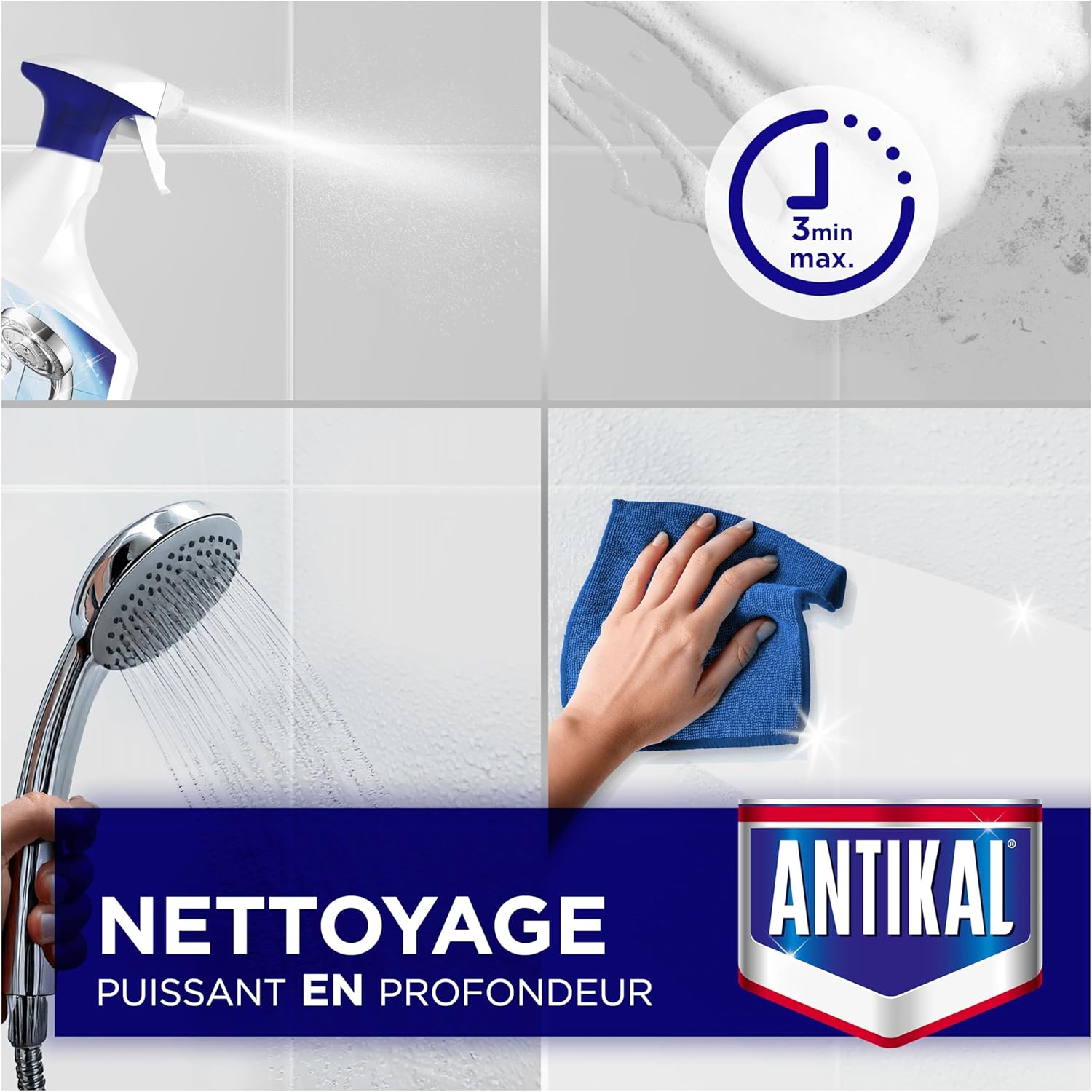 Spray Anti-Calcaire Révolutionnaire – Brillance instantanée sans effort