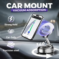 🔥🔥 VENTE FLASH 🔥 Support de téléphone magnétique pliable pour voiture🚗📱