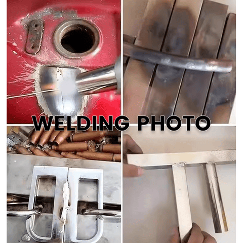 ⏳ Baguettes de Soudure Universelles à Basse Température – Soudez Aluminium, Acier & Cuivre en 1 Clic ! 🔧✨