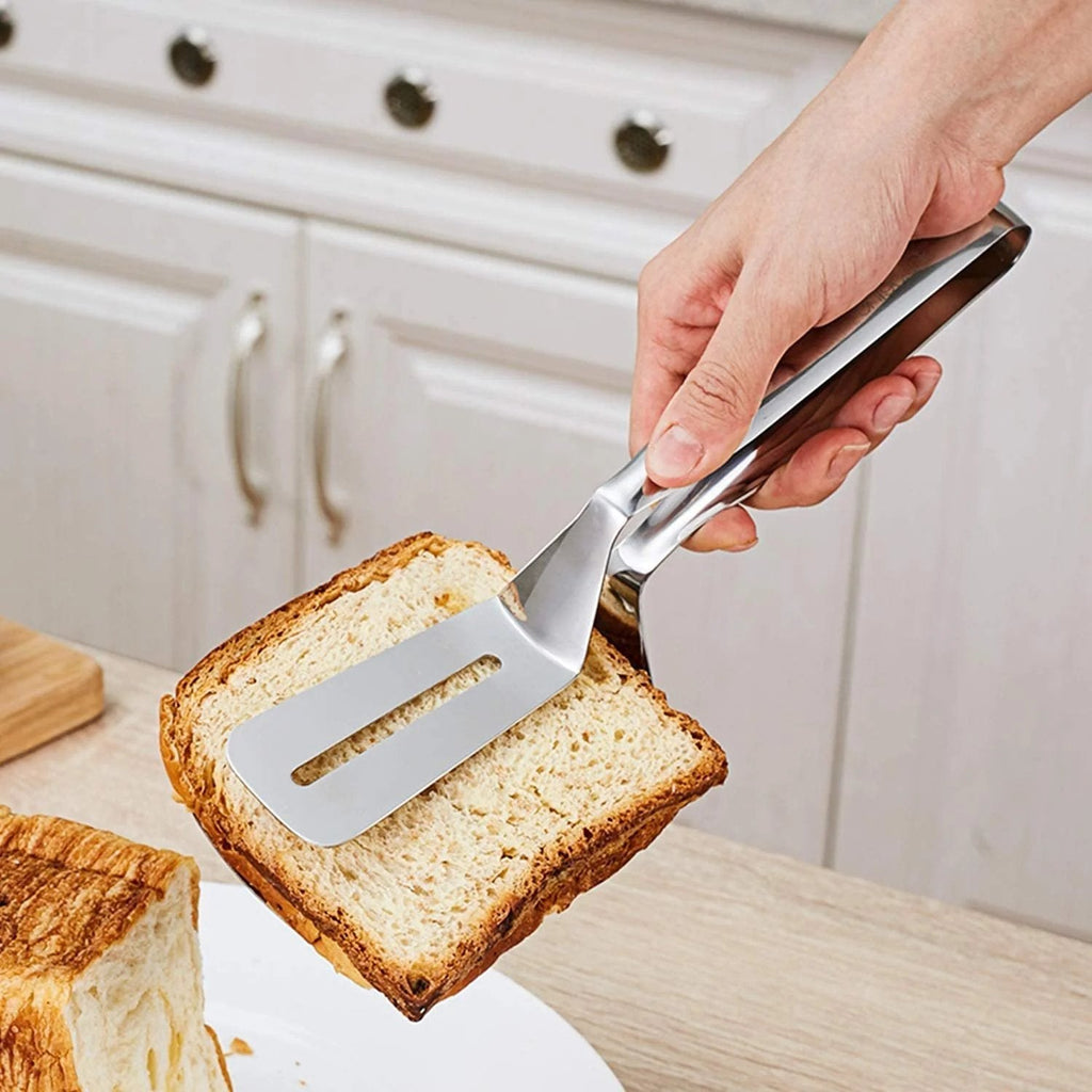 🔥 1 Acheté = 1 Offert – Pince à Barbecue Inox Résistante à la Chaleur