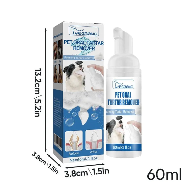 Spray de soin dentaire anti-tartre pour animaux 🐶🐱